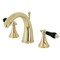Kingston Brass KS2972PKL Duchess Widespread Bathroom Faucet W/ Brass Pop-Up, Brass KS2972PKL - alternate 1